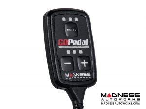 Jeep Wrangler JL 2.0L Throttle Response Controller - MADNESS GOPedal - Bluetooth
